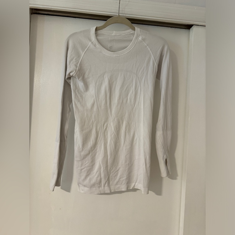 Lulu lemon swiftly long sleeve top